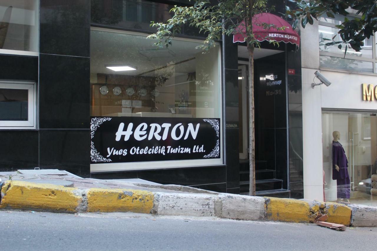 Yues Hotel Κωνσταντινούπολη Εξωτερικό φωτογραφία